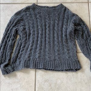 Grey American Eagle sweater